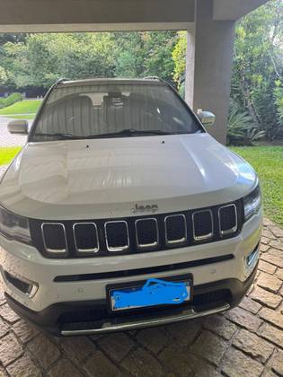 JEEP COMPASS 2.0 16V FLEX LIMITED AUTOMÁTICO